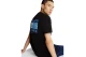 Tommy Jeans Ανδρικό Κοντομάνικο T-Shirt Μαύρο