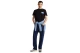 Tommy Jeans Ανδρικό Κοντομάνικο T-Shirt Μαύρο
