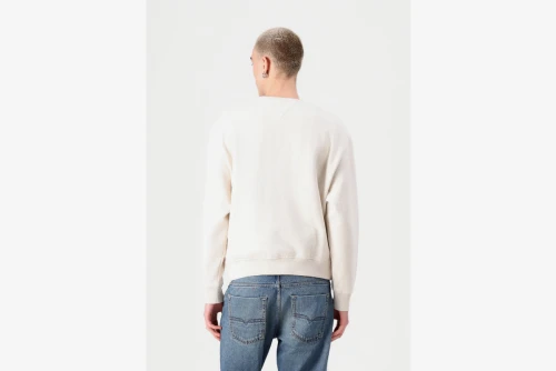 Tommy Jeans Melange Flag Crew Μπλούζα Με Λαιμόκοψη Ανδρική (DM0DM21186 AE3)