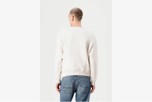 Tommy Jeans Melange Flag Crew Μπλούζα Με Λαιμόκοψη Ανδρική (DM0DM21186 AE3)