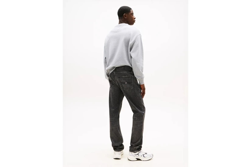 Tommy Jeans Ryan Ανδρικό Παντελόνι Τζιν Ανθρακί