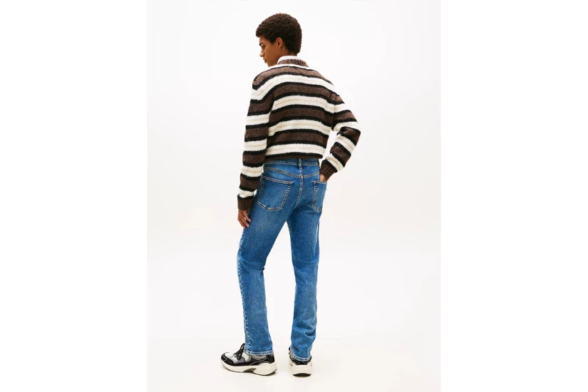 Tommy Jeans Scanton Faded Slim Ανδρικό Παντελόνι Τζιν