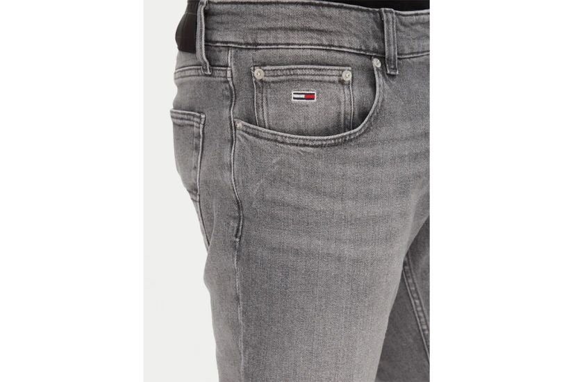 Tommy Jeans Scranton Slim Fit Ανδρικό Τζιν Παντελόνι Γκρι