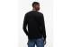 Tommy Jeans Linear Logo Slim Μπλούζα Με Λαιμόκοψη Ανδρική (DM0DM21594 BDS)
