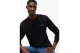 Tommy Jeans Linear Logo Slim Μπλούζα Με Λαιμόκοψη Ανδρική (DM0DM21594 BDS)