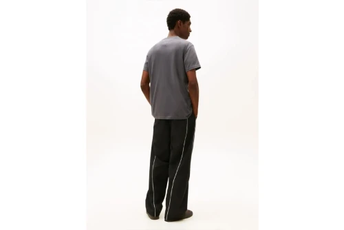 Tommy Jeans Linear Logo Slim T-Shirt Ανδρικό (DM0DM21780 PT2)