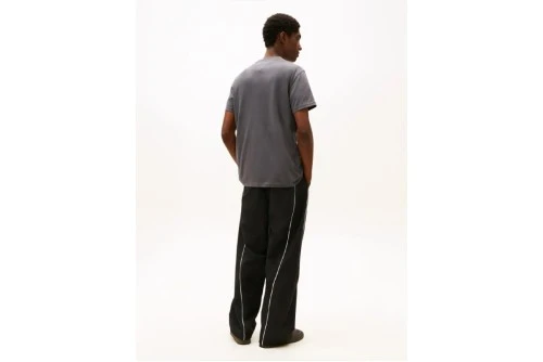 Tommy Jeans Linear Logo Slim T-Shirt Ανδρικό (DM0DM21780 PT2)