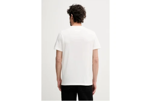 Tommy Jeans Linear Logo Slim Fit T-Shirt Ανδρικό (DM0DM21780 YBL)