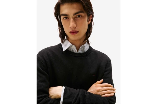 Tommy Jeans Slim Πουλόβερ Ανδρικό (DM0DM21787 BDS)