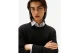 Tommy Jeans Slim Ανδρικό Πουλόβερ Μαύρο