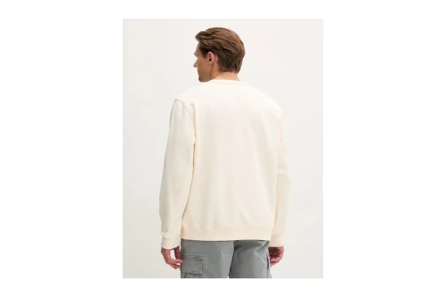 Tommy Jeans Badge Μπλούζα Με Λαιμόκοψη Ανδρική (DM0DM21921 AEF)