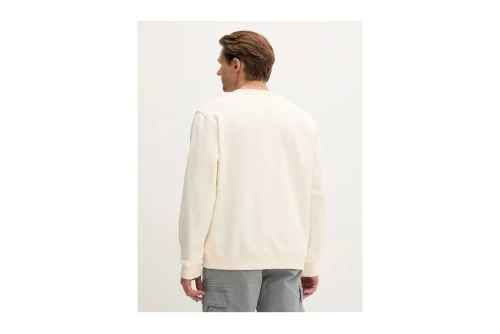 Tommy Jeans Badge Μπλούζα Με Λαιμόκοψη Ανδρική (DM0DM21921 AEF)