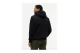 Tommy Jeans Brushed Fleece Ανδρικό Φούτερ με Κουκούλα Μαύρο