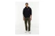 Tommy Jeans Brushed Fleece Ανδρικό Φούτερ με Κουκούλα Μαύρο