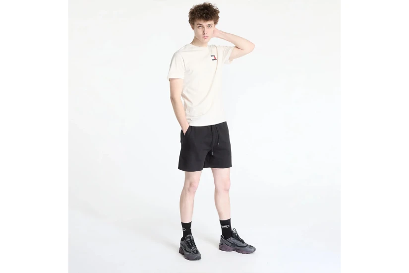 Tommy Jeans Flag Beach Ανδρικό Αθλητικό Σορτς Μαύρο