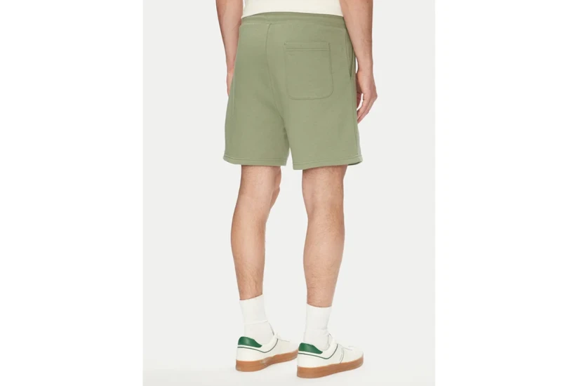 Tommy Jeans Flag Beach Ανδρική Αθλητική Βερμούδα Λαδί