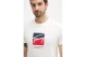 Tommy Jeans Dna Ανδρικό Κοντομάνικο T-shirt Μπεζ