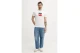 Tommy Jeans Dna Ανδρικό Κοντομάνικο T-shirt Μπεζ