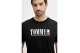 Tommy Jeans DNA  Ανδρικό Κοντομάνικο T-Shirt Μαύρο