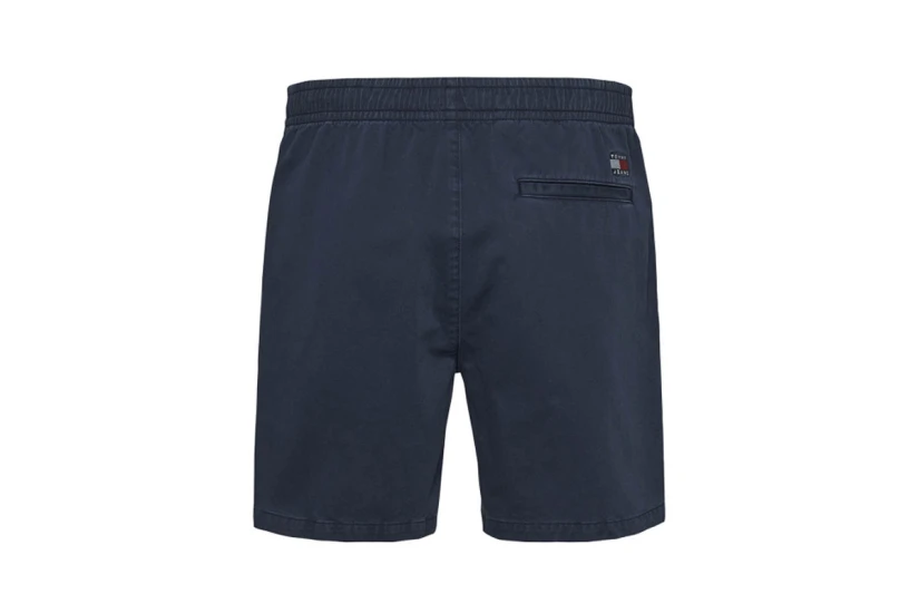 Tommy Jeans Twill Loose Beach Ανδρική Βερμούδα Μπλε Σκούρο