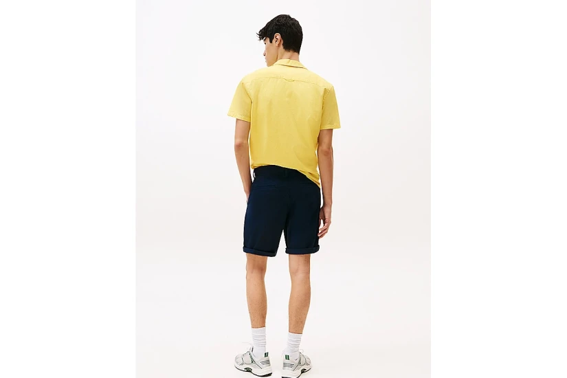 Tommy Jeans Scanton Ανδρική Βερμούδα Chino Μπλε Σκούρο