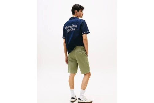 Tommy Jeans Scanton Βερμούδα Chino Ανδρική (DM0DM21950 MR6)