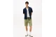Tommy Jeans Scanton Ανδρική Βερμούδα Chino Χακί