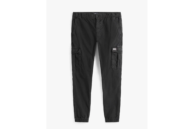 Tommy Jeans Scanton Ripstop Slim Ανδρικό Παντελόνι Cargo Μαύρο