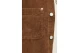 Tommy Jeans Logo Relaxed Corduroy Ανδρικό Μακρυμάνικο Πουκάμισο Καφέ