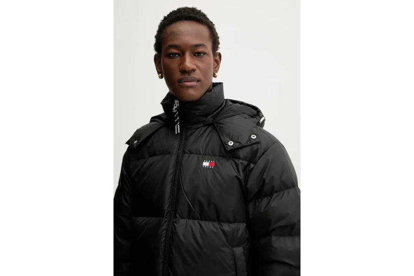 Tommy Jeans Water Repellent Ripstop Alaska Ανδρικό Μπουφάν Puffer