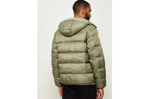 Tommy Jeans Tonal Logo Hooded Μπουφάν Puffer Ανδρικό (DM0DM22044 M1L)