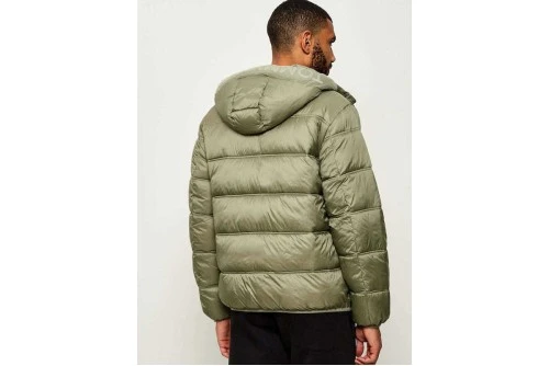 Tommy Jeans Tonal Logo Hooded Μπουφάν Puffer Ανδρικό (DM0DM22044 M1L)