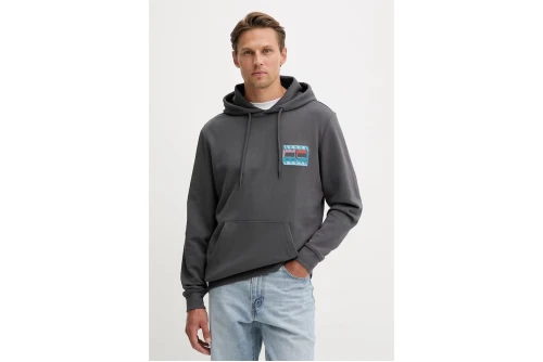 Tommy Jeans Back Graphic Terry Hoodie Ανδρικό (DM0DM22077 PT2)