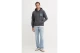 Tommy Jeans Back Graphic Terry Ανδρικό Φούτερ με Κουκούλα Γκρι Σκούρο