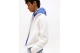 Tommy Jeans Badge Teddy Zip-Thru Relaxed Ανδρικό Μπουφάν Sherpa Εκρού