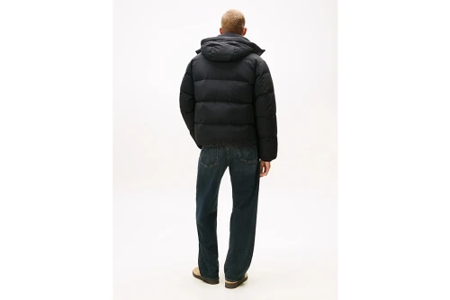 Tommy Jeans Hooded Down Μπουφάν Puffer Ανδρικό (DM0DM22255 BDS)