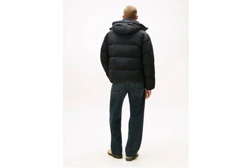 Tommy Jeans Hooded Down Μπουφάν Puffer Ανδρικό (DM0DM22255 BDS)