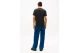 Tommy Jeans Tonal Flag Ανδρικό Κοντομάνικο T-Shirt Μαύρο