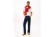 Tommy Jeans Logo Stamp Ανδρικό Κοντομάνικο T-Shirt Εκρού