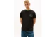 Tommy Jeans Signature Back Logo Ανδρικό Κοντομάνικο T-Shirt Μαύρο