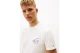 Tommy Jeans Signature Back Logo Ανδρικό Κοντομάνικο T-Shirt Εκρού