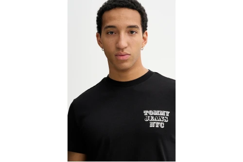 Tommy Jeans Entry Bills T-Shirt Ανδρικό (DM0DM22321 BDS)