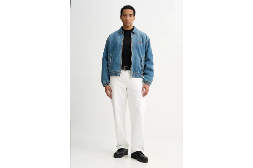 Tommy Jeans Entry Bills Ανδρικό Κοντομάνικο T-Shirt Μαύρο