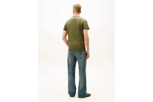 Tommy Jeans Entry Bills T-Shirt Ανδρικό (DM0DM22321 GY1)