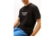Tommy Jeans Bills Font Ανδρικό Κοντομάνικο T-Shirt Μαύρο