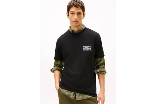 Tommy Jeans Bills Backprint T-Shirt Ανδρικό (DM0DM22329 BDS)