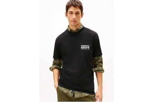 Tommy Jeans Bills Backprint T-Shirt Ανδρικό (DM0DM22329 BDS)