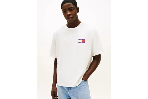 Tommy Jeans 90S Multi Back Logo T-Shirt Ανδρικό (DM0DM22337 YBH)