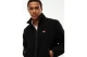 Tommy Jeans Badge Teddy Relaxed Ανδρική Ζακέτα Sherpa Μαύρη