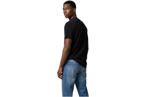 Tommy Jeans Small Flag T-Shirt Ανδρικό (DM0DM22504 BDS)